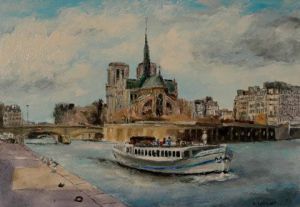 Voir le détail de cette oeuvre: Notre Dame Paris
